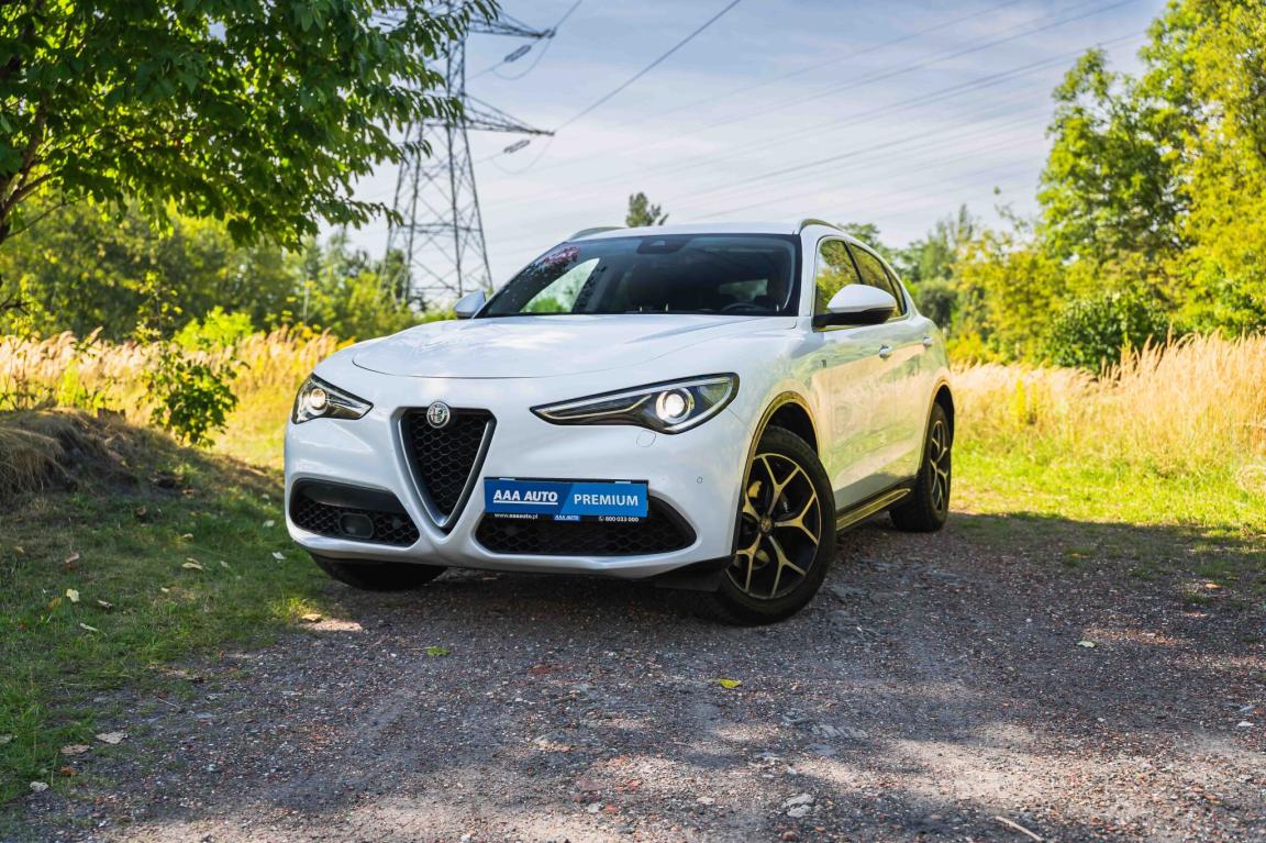 Alfa Romeo Stelvio, 2020