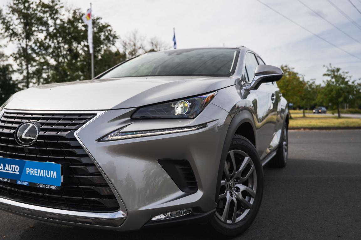 Lexus NX, 2021