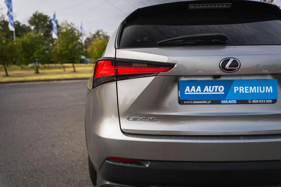 Lexus NX, 2021