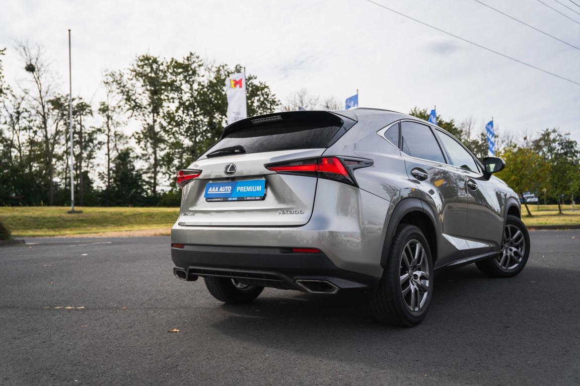 Lexus NX, 2021