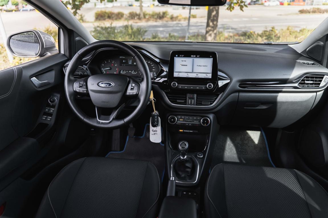 Ford Puma, 2021