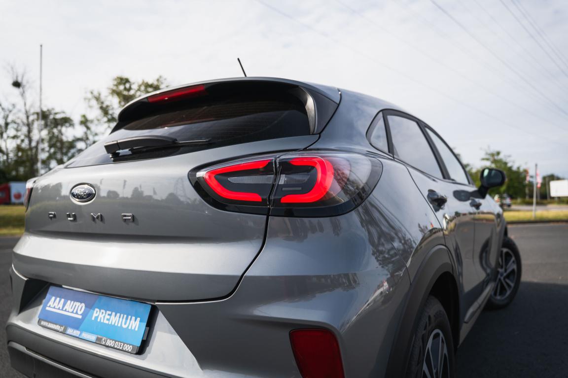 Ford Puma, 2021