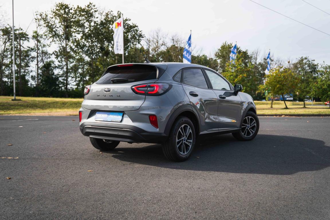 Ford Puma, 2021