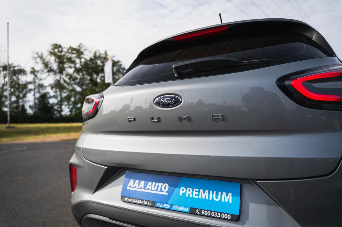 Ford Puma, 2021