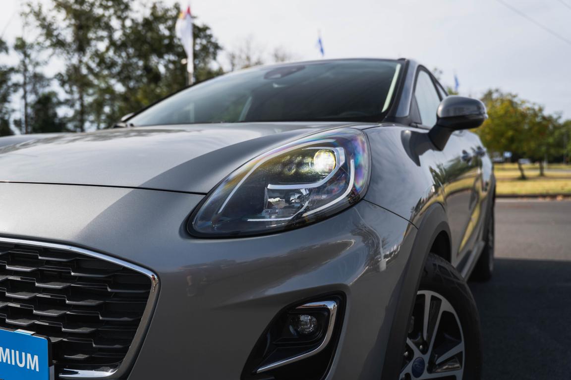 Ford Puma, 2021