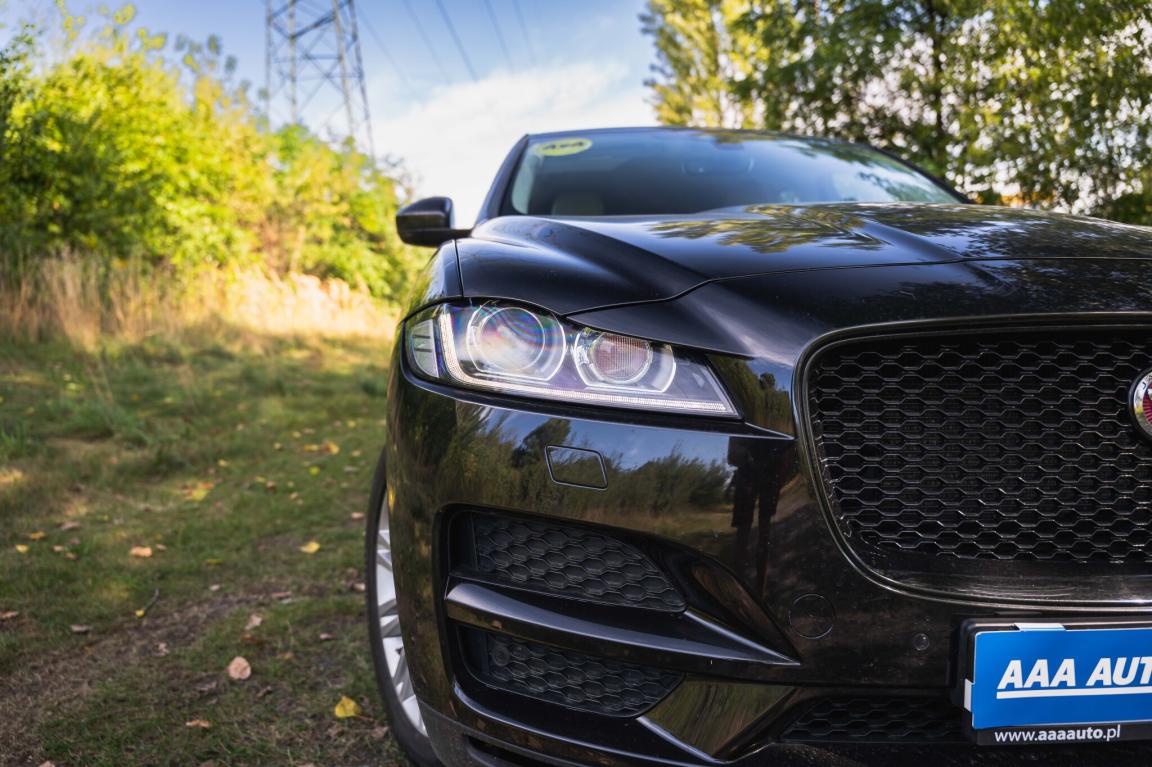 Jaguar F-Pace, 2020