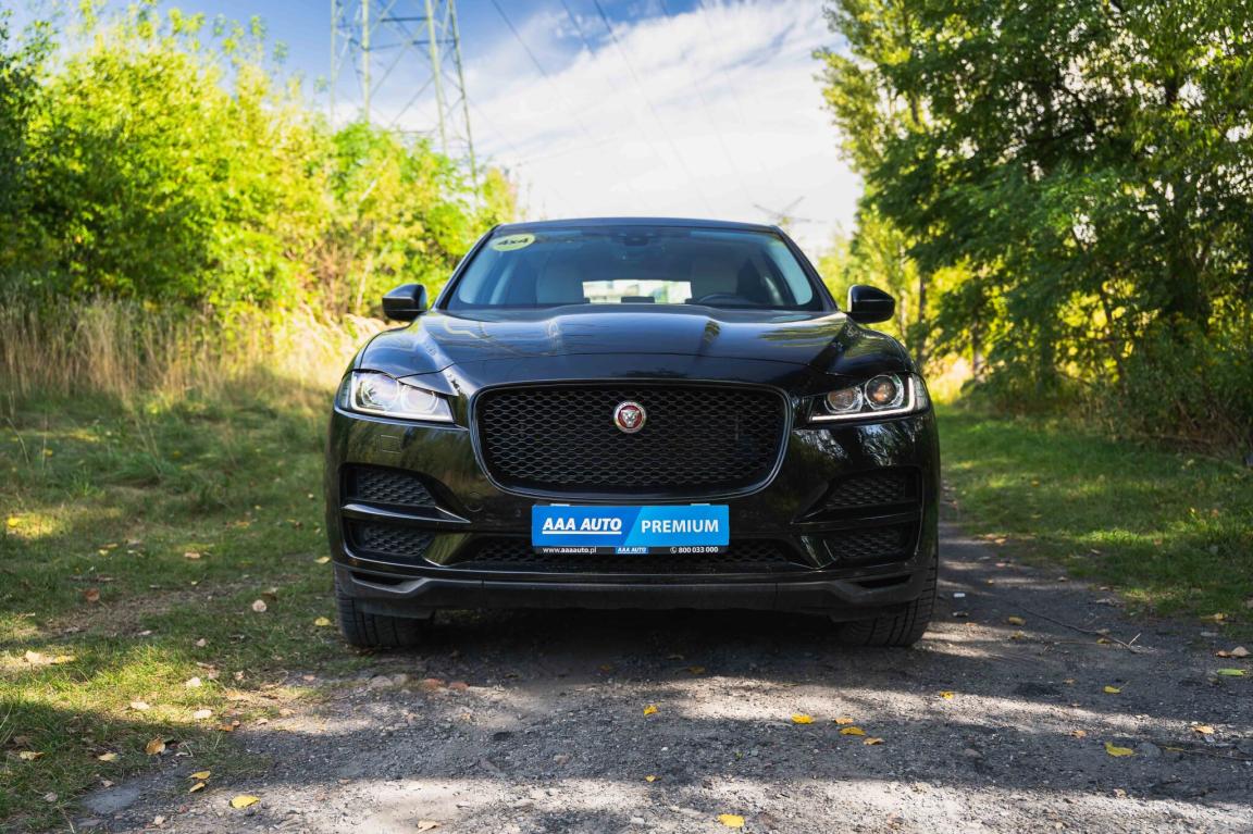 Jaguar F-Pace, 2020