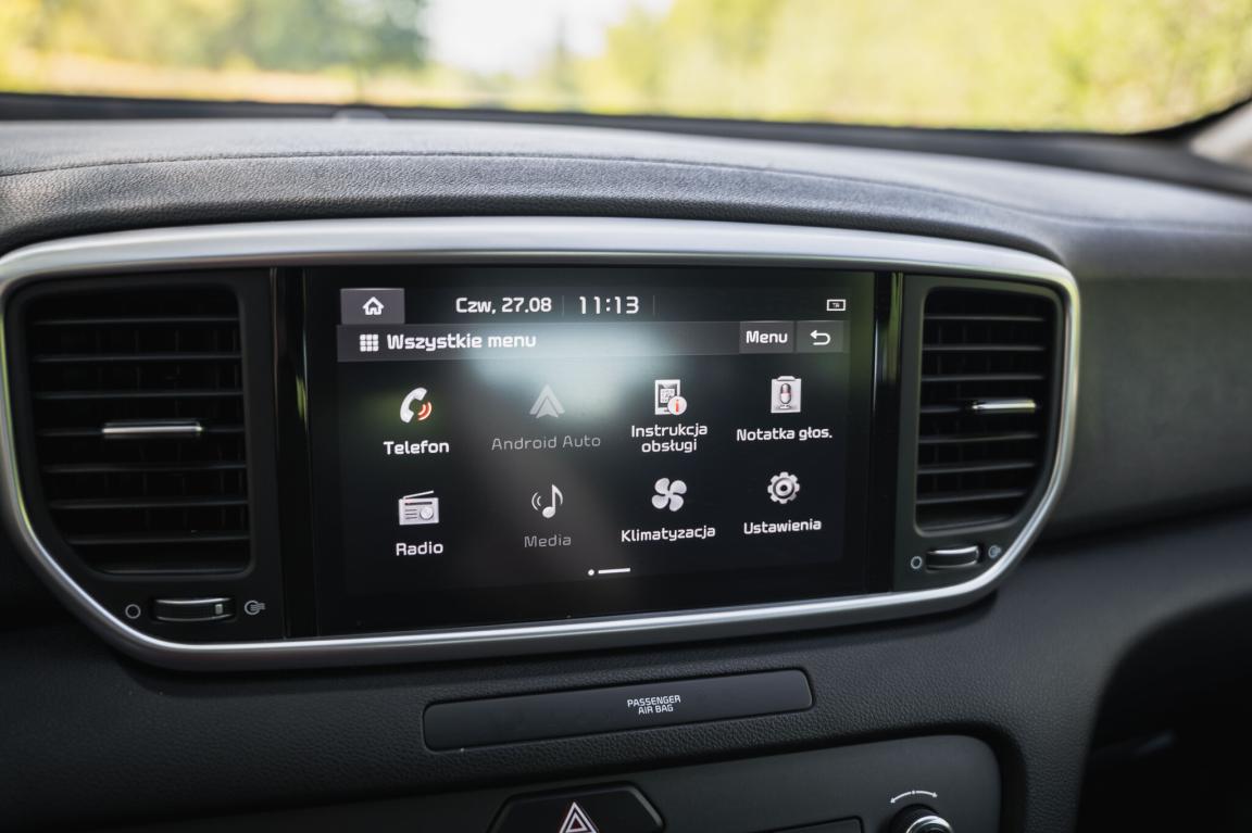 Kia Sportage, 2021