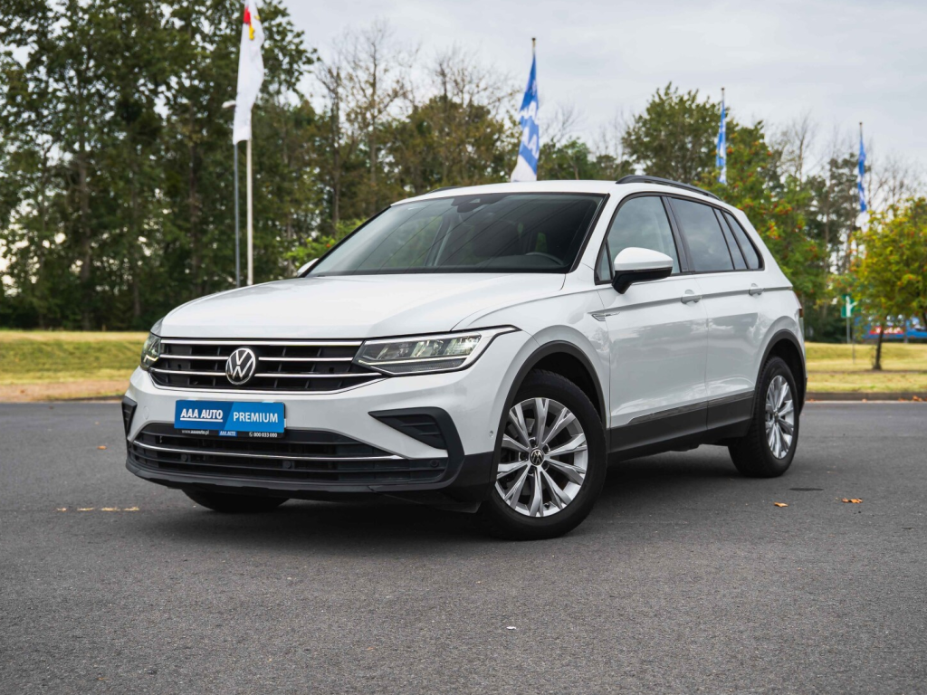 Volkswagen Tiguan, 2020