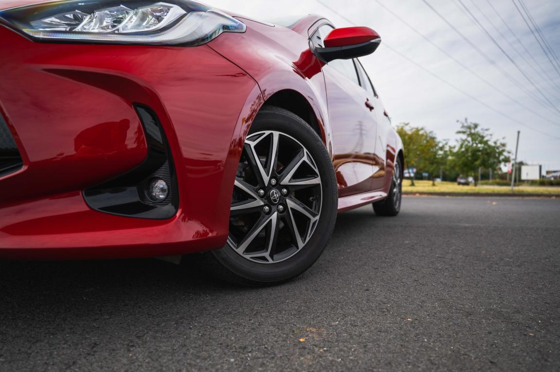 Toyota Yaris, 2023