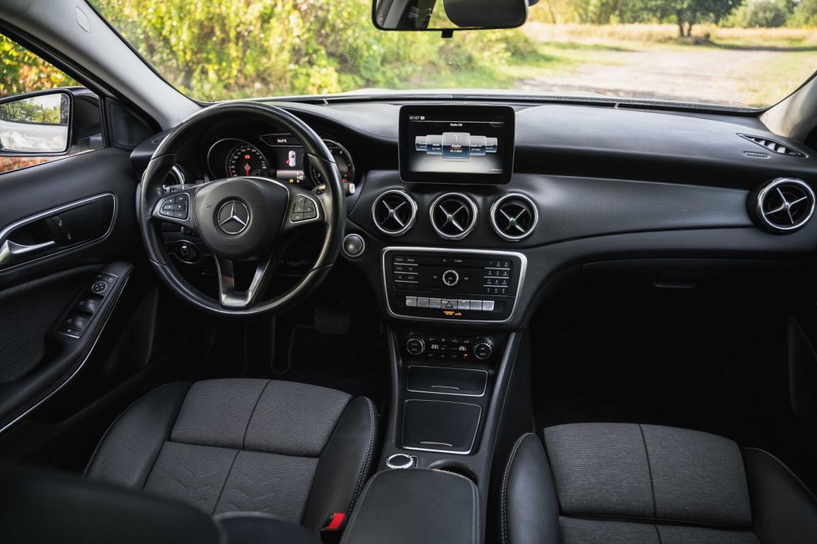 Mercedes-Benz GLA, 2017