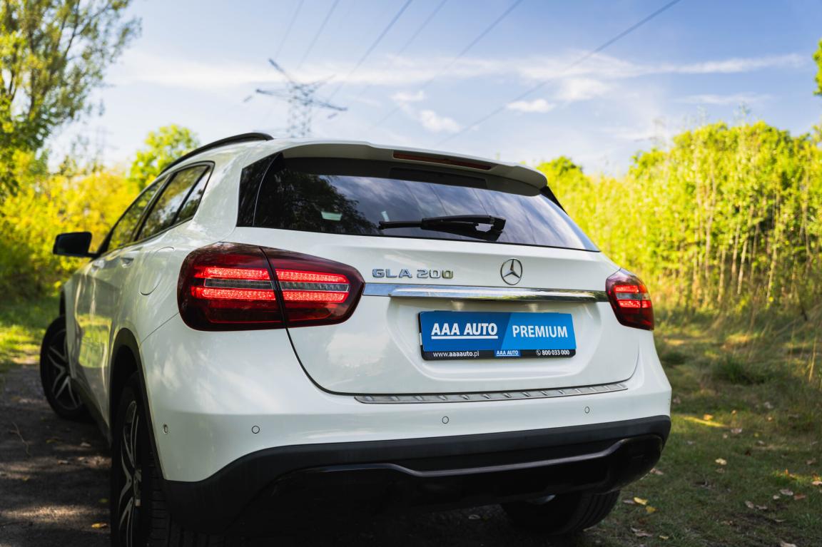 Mercedes-Benz GLA, 2017