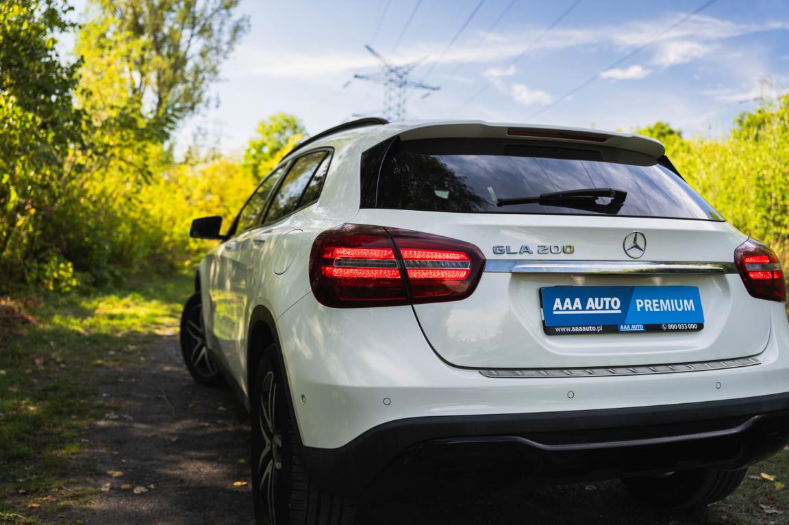Mercedes-Benz GLA, 2017