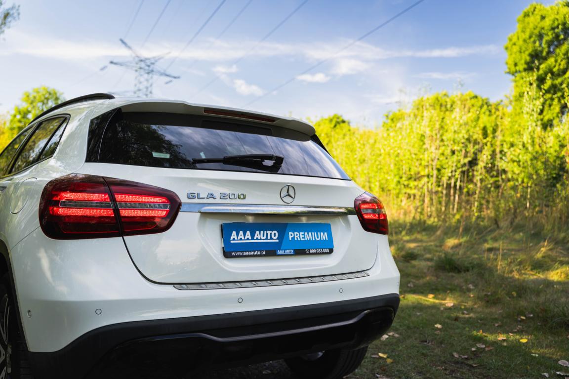 Mercedes-Benz GLA, 2017