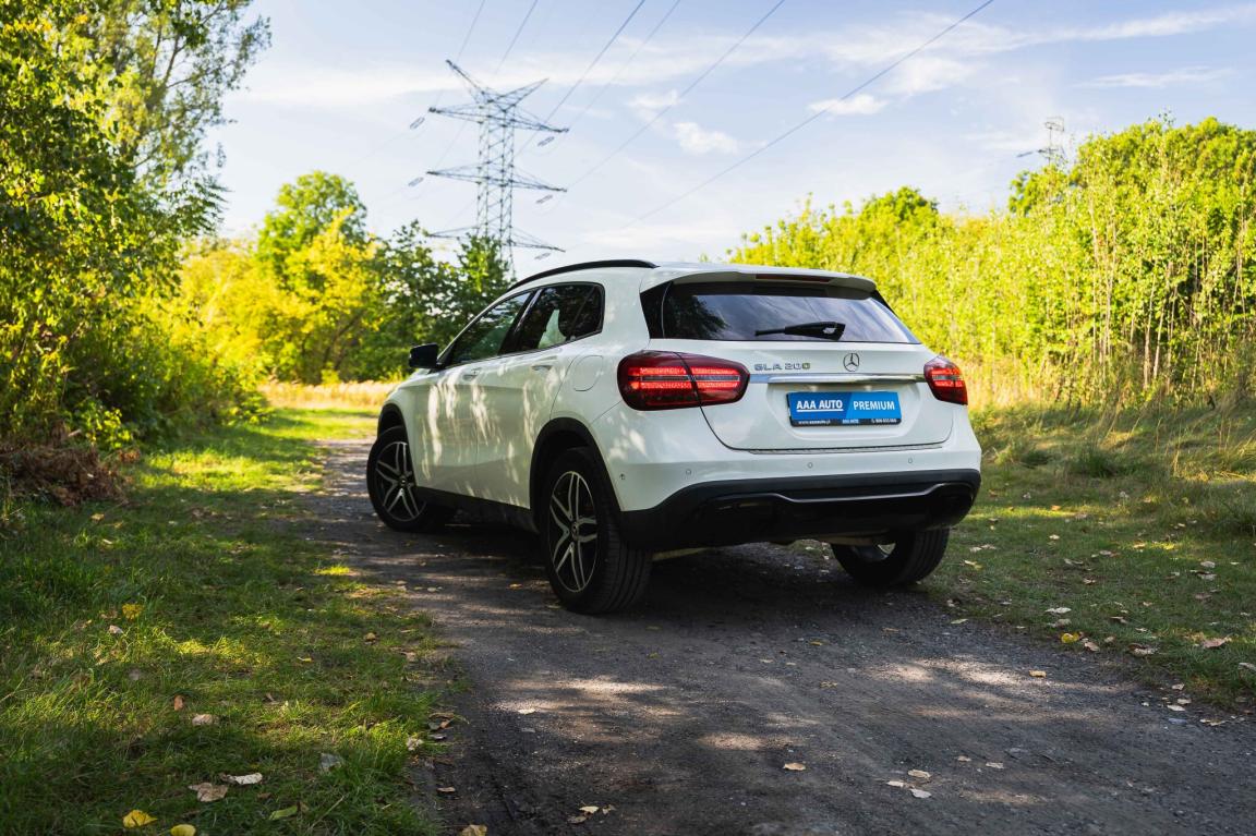 Mercedes-Benz GLA, 2017