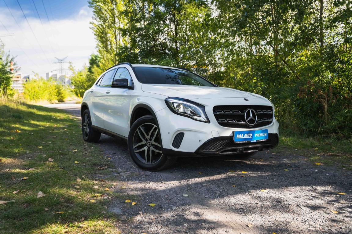 Mercedes-Benz GLA, 2017