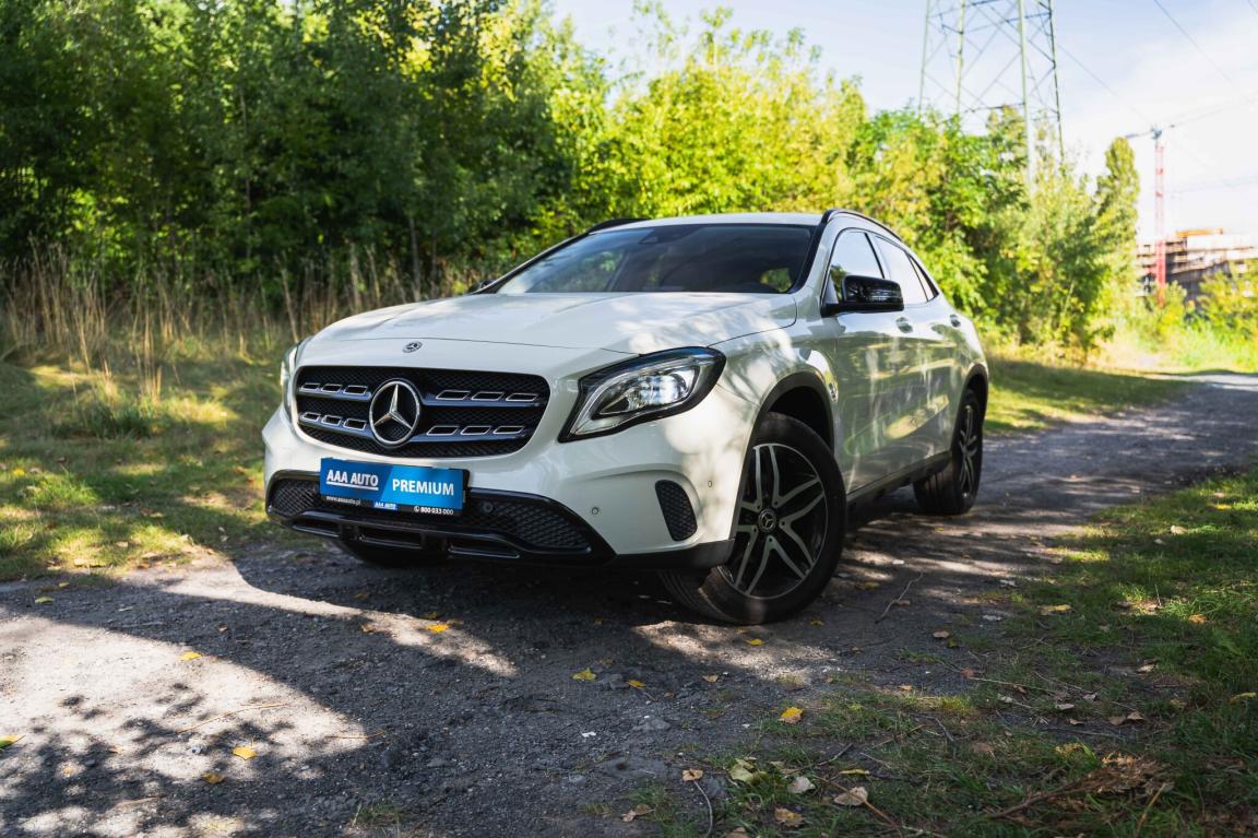 Mercedes-Benz GLA, 2017