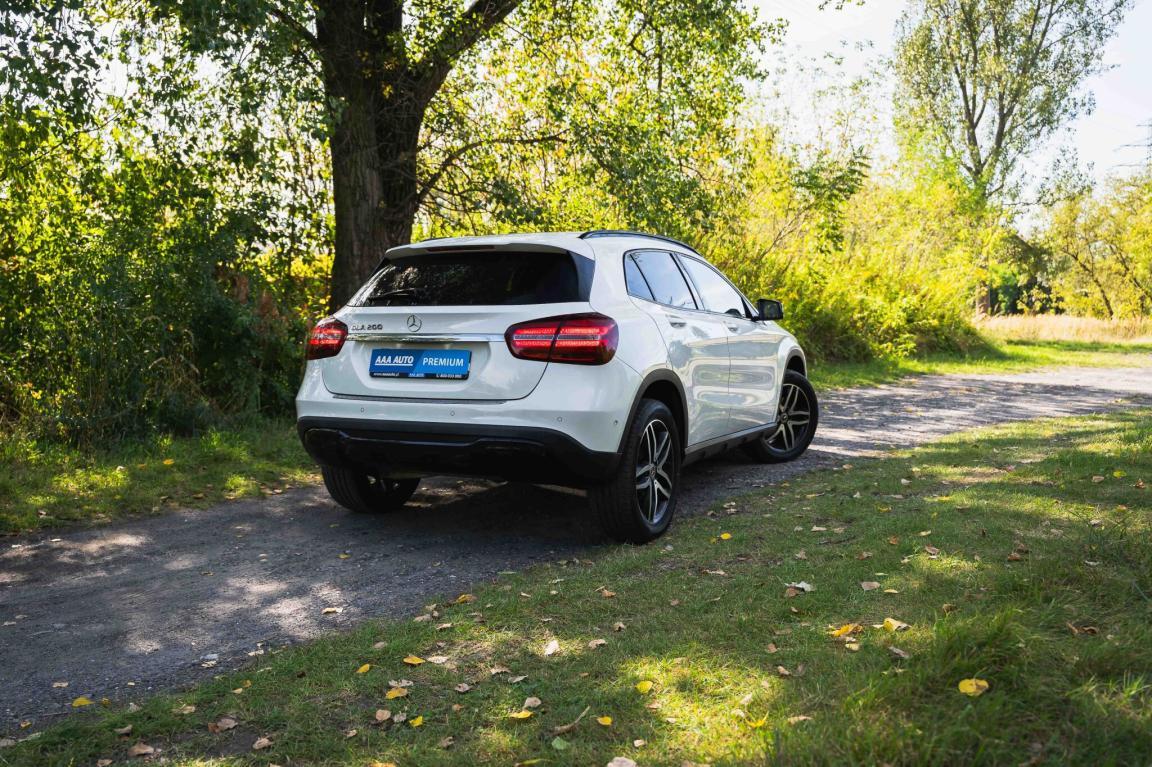 Mercedes-Benz GLA, 2017