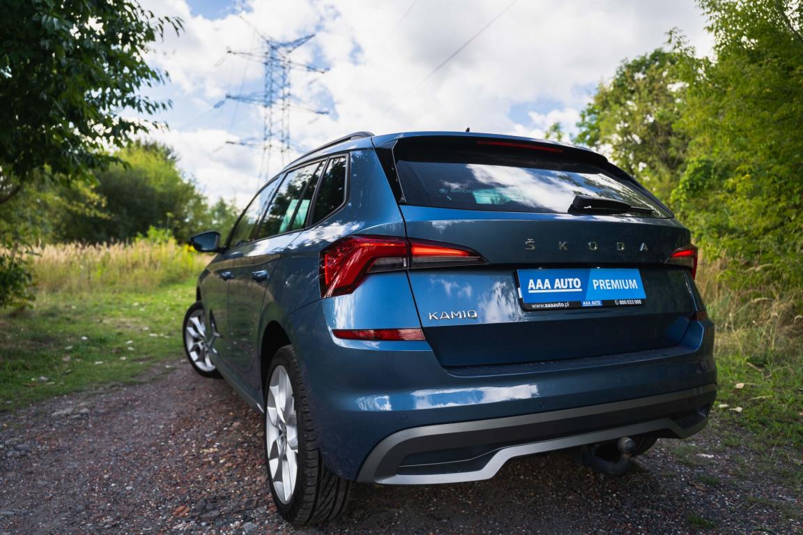 Škoda Kamiq, 2020