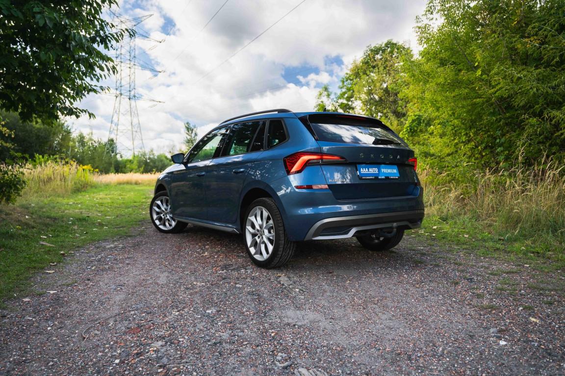 Škoda Kamiq, 2020