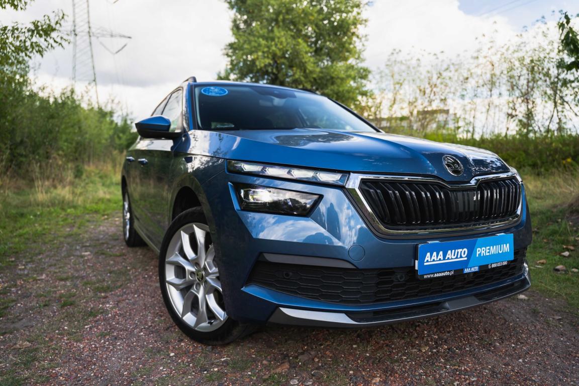 Škoda Kamiq, 2020