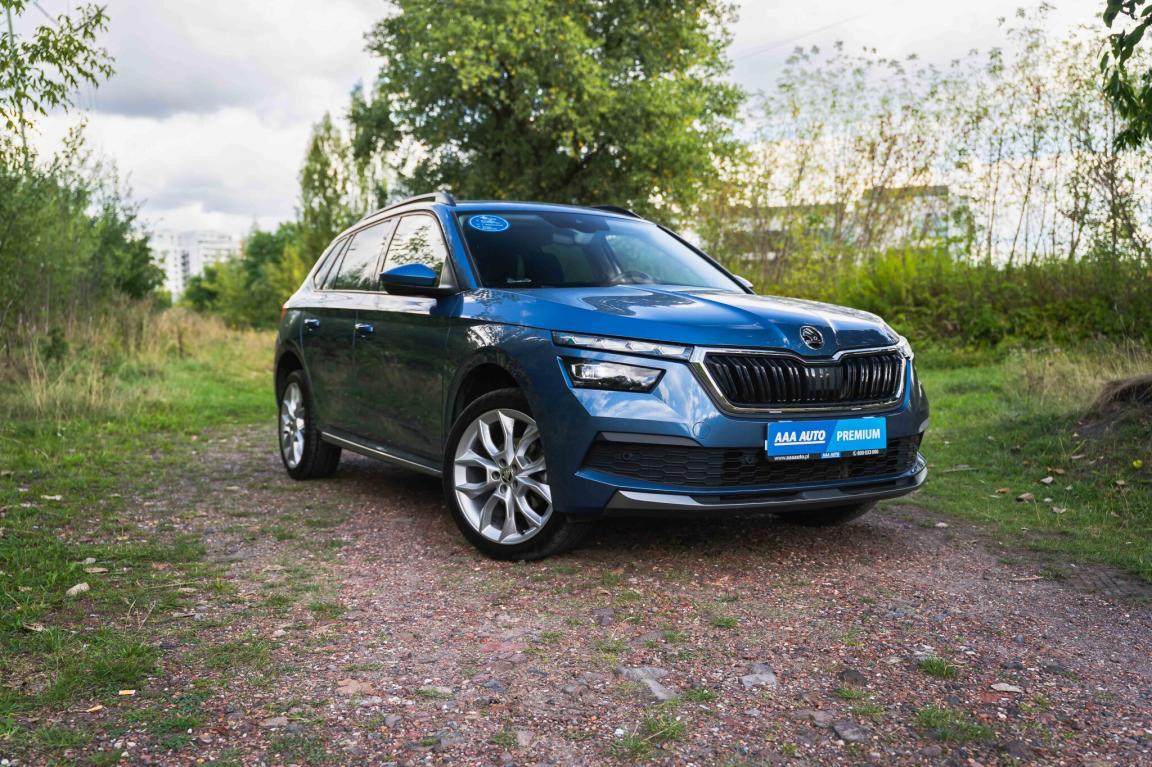 Škoda Kamiq, 2020