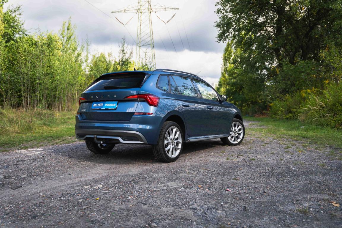 Škoda Kamiq, 2020