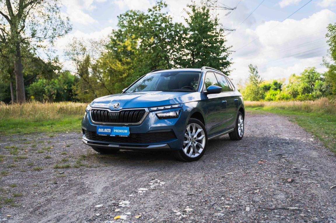 Škoda Kamiq, 2020