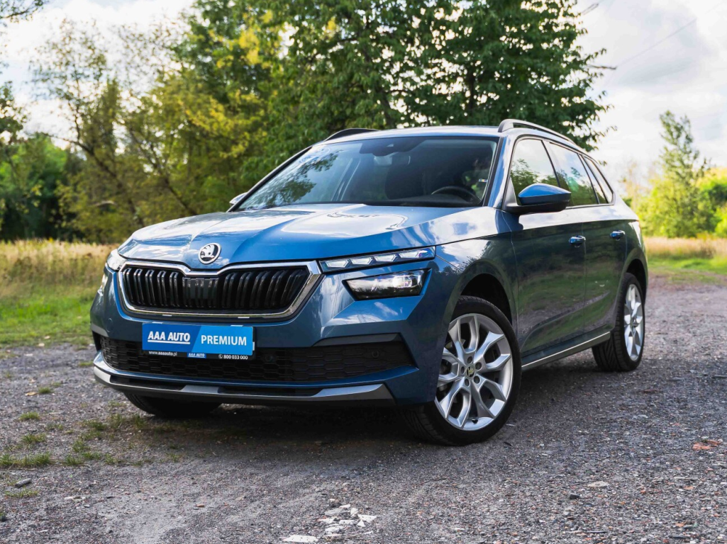 Škoda Kamiq, 2020