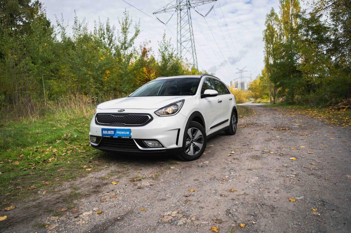 Kia Niro, 2016