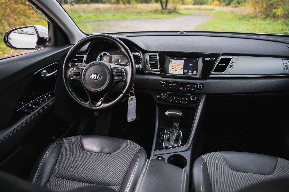 Kia Niro, 2016
