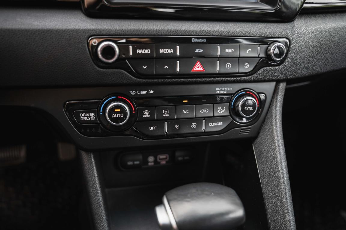 Kia Niro, 2016