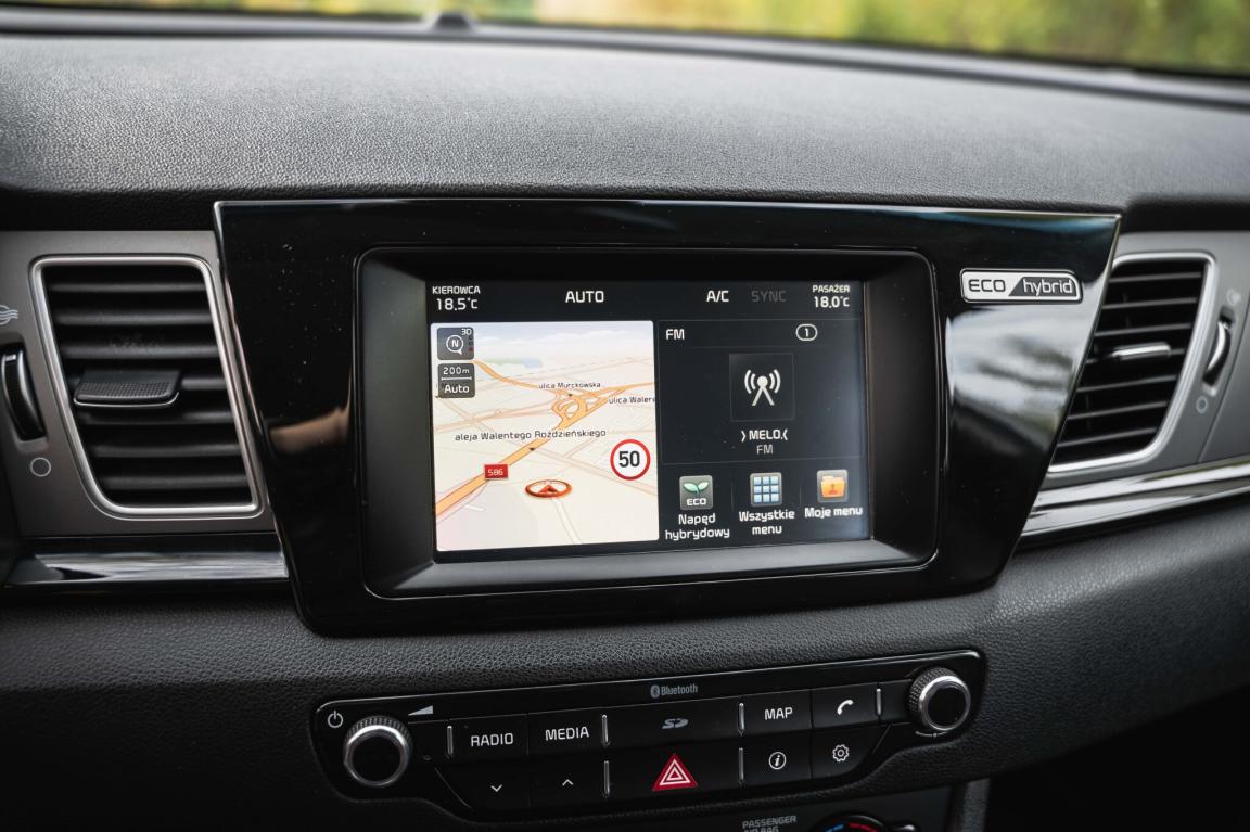 Kia Niro, 2016
