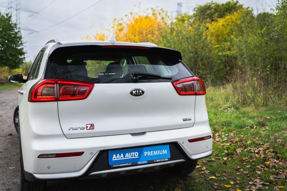 Kia Niro, 2016