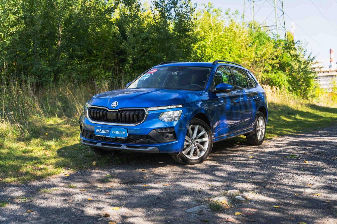 Škoda Kamiq, 2025