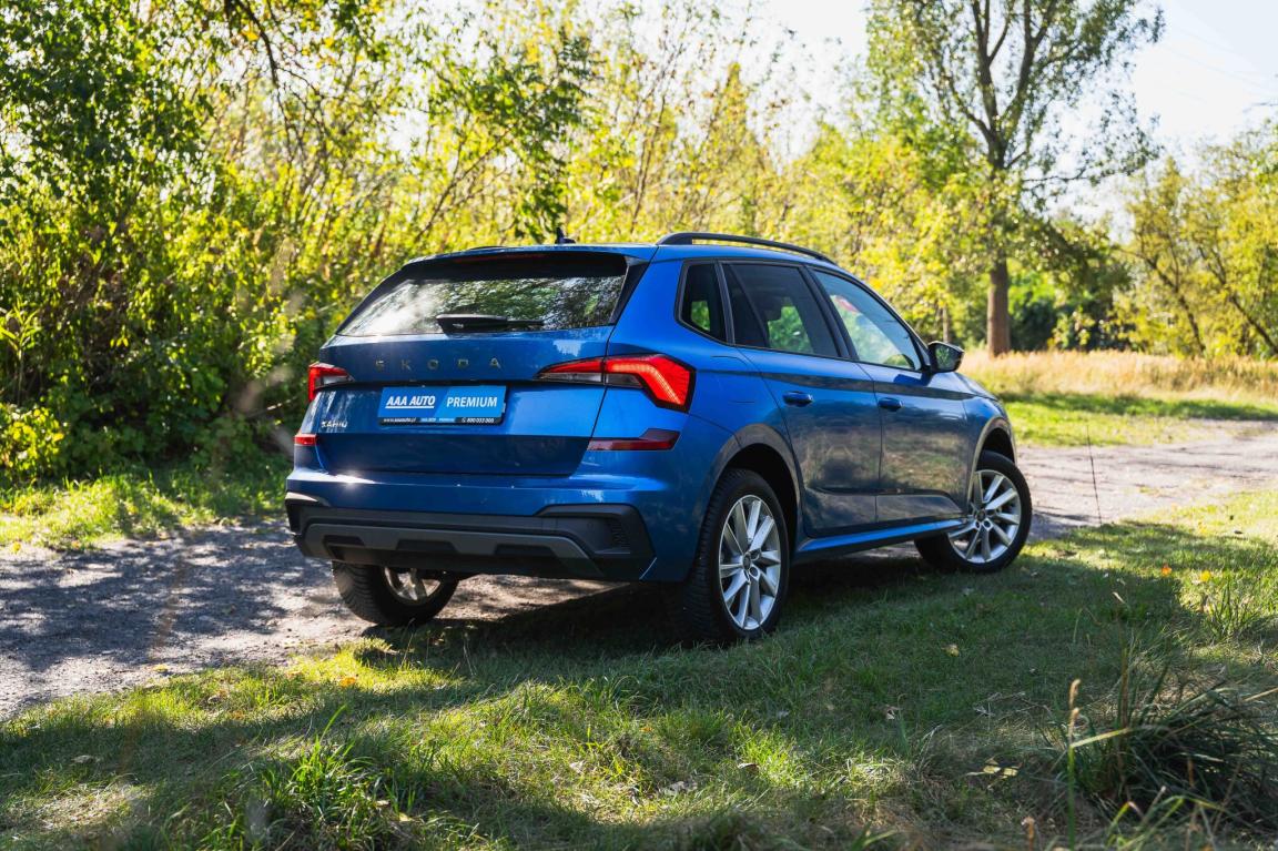 Škoda Kamiq, 2025
