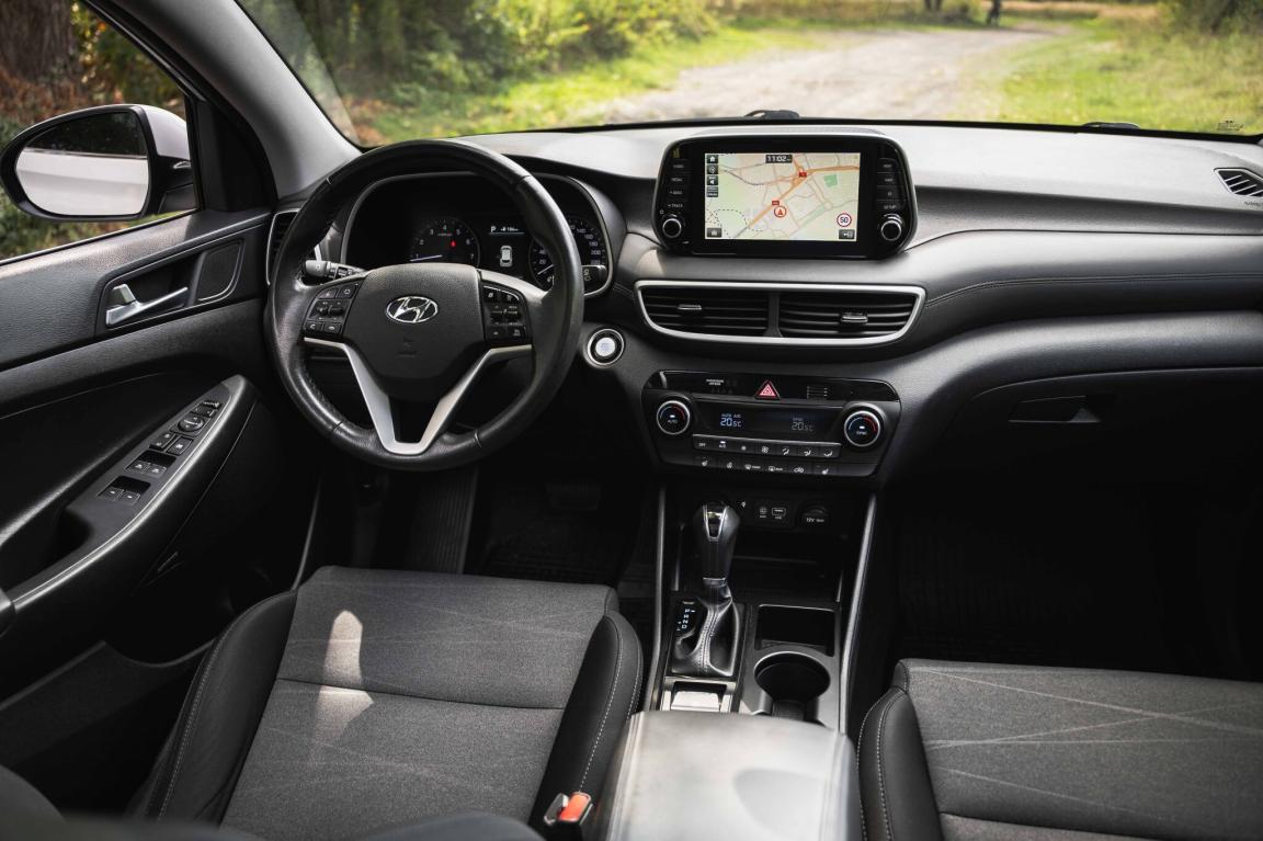 Hyundai Tucson, 2019