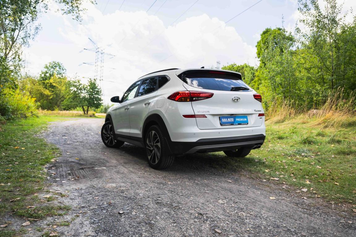 Hyundai Tucson, 2019
