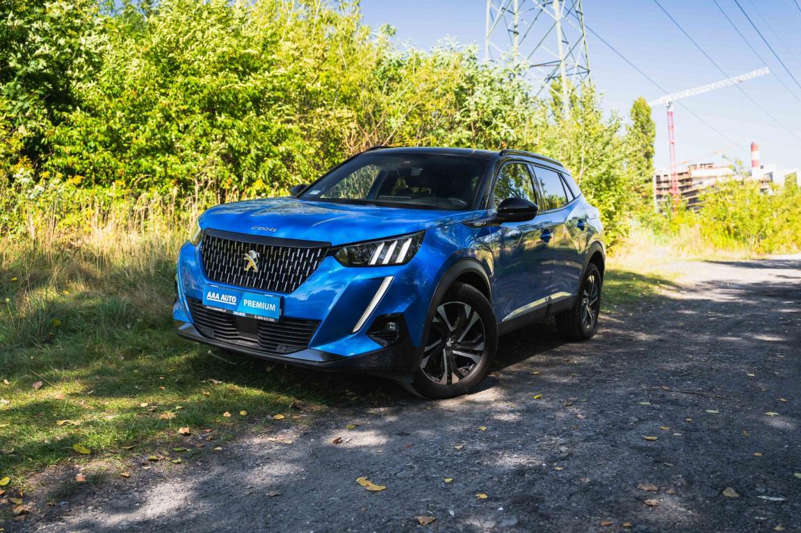 Peugeot 2008, 2021