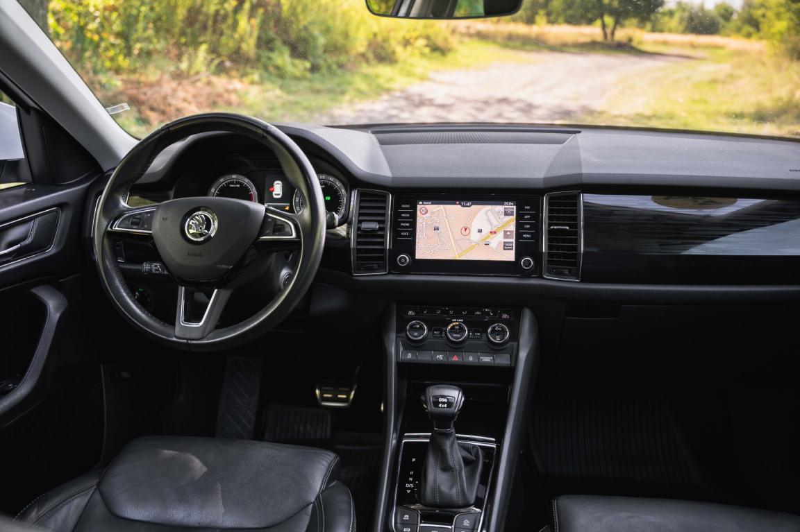 Škoda Kodiaq, 2017