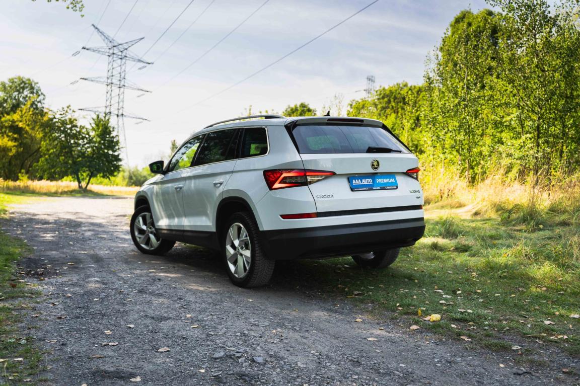 Škoda Kodiaq, 2017