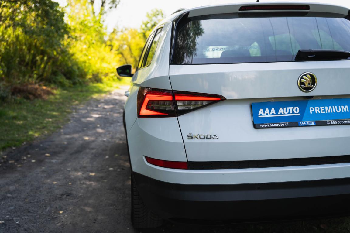 Škoda Kodiaq, 2017