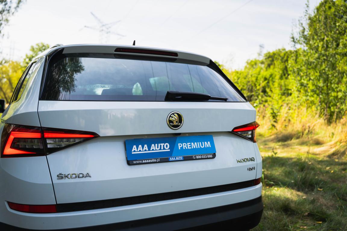Škoda Kodiaq, 2017