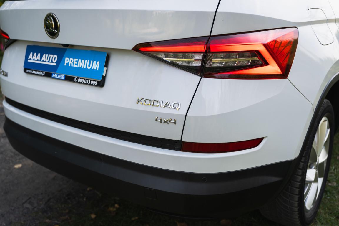 Škoda Kodiaq, 2017
