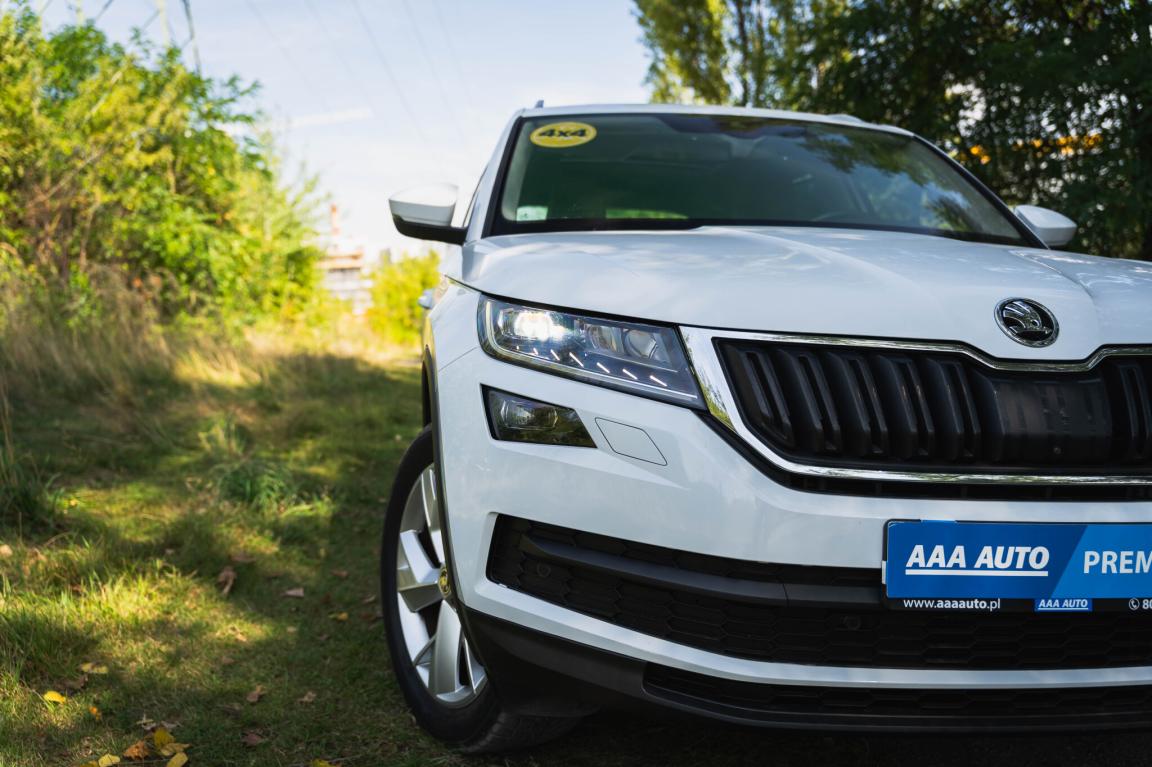 Škoda Kodiaq, 2017