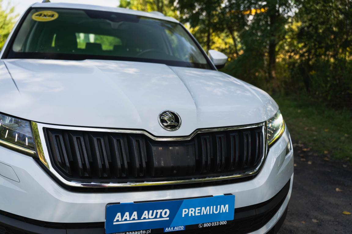Škoda Kodiaq, 2017