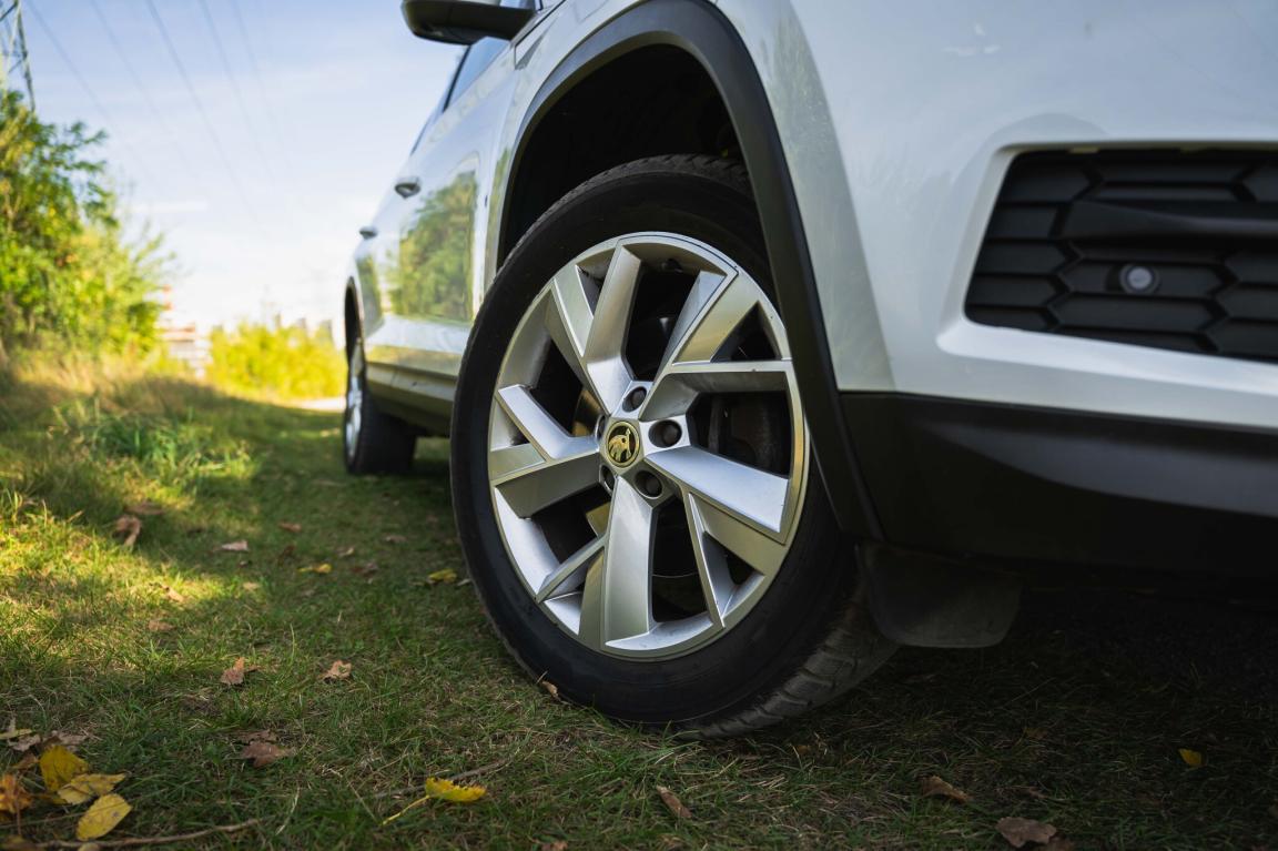 Škoda Kodiaq, 2017