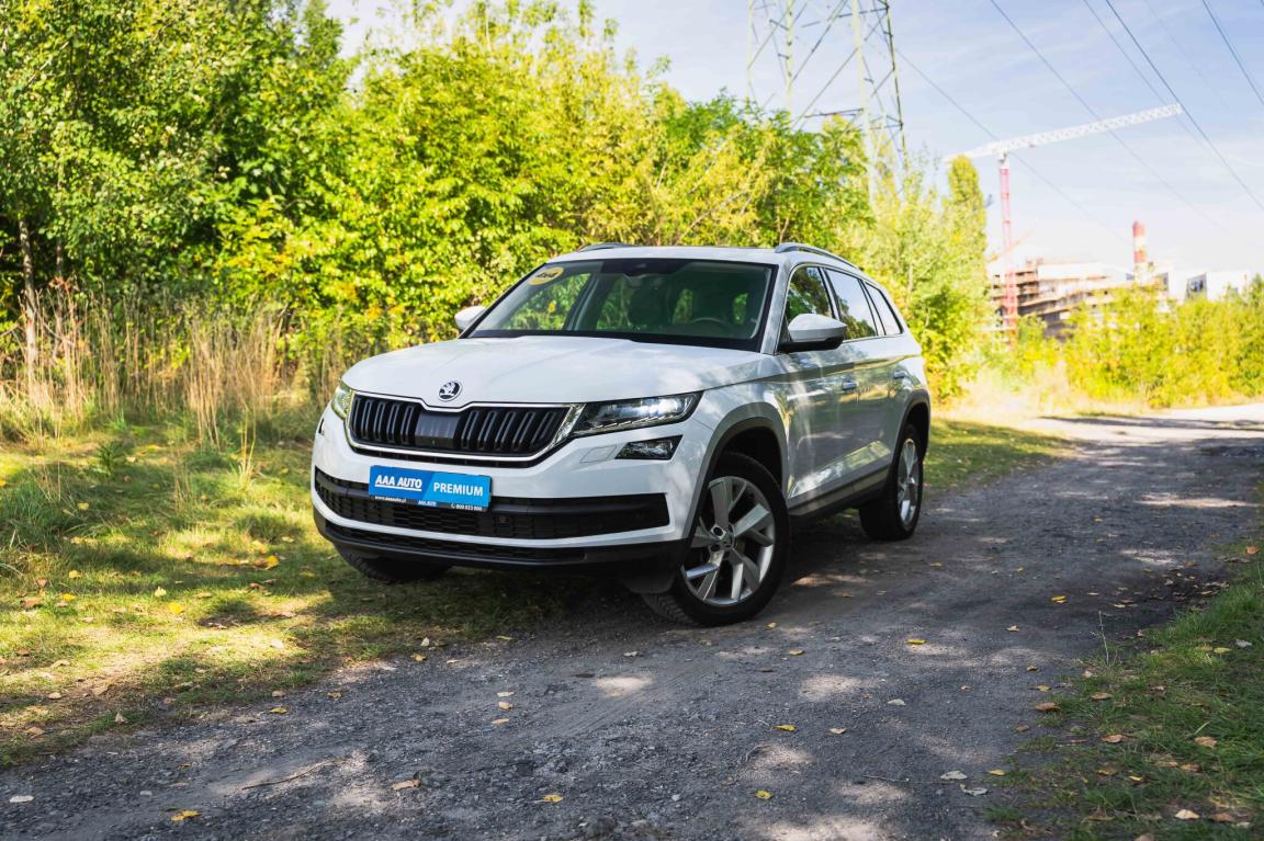 Škoda Kodiaq, 2017