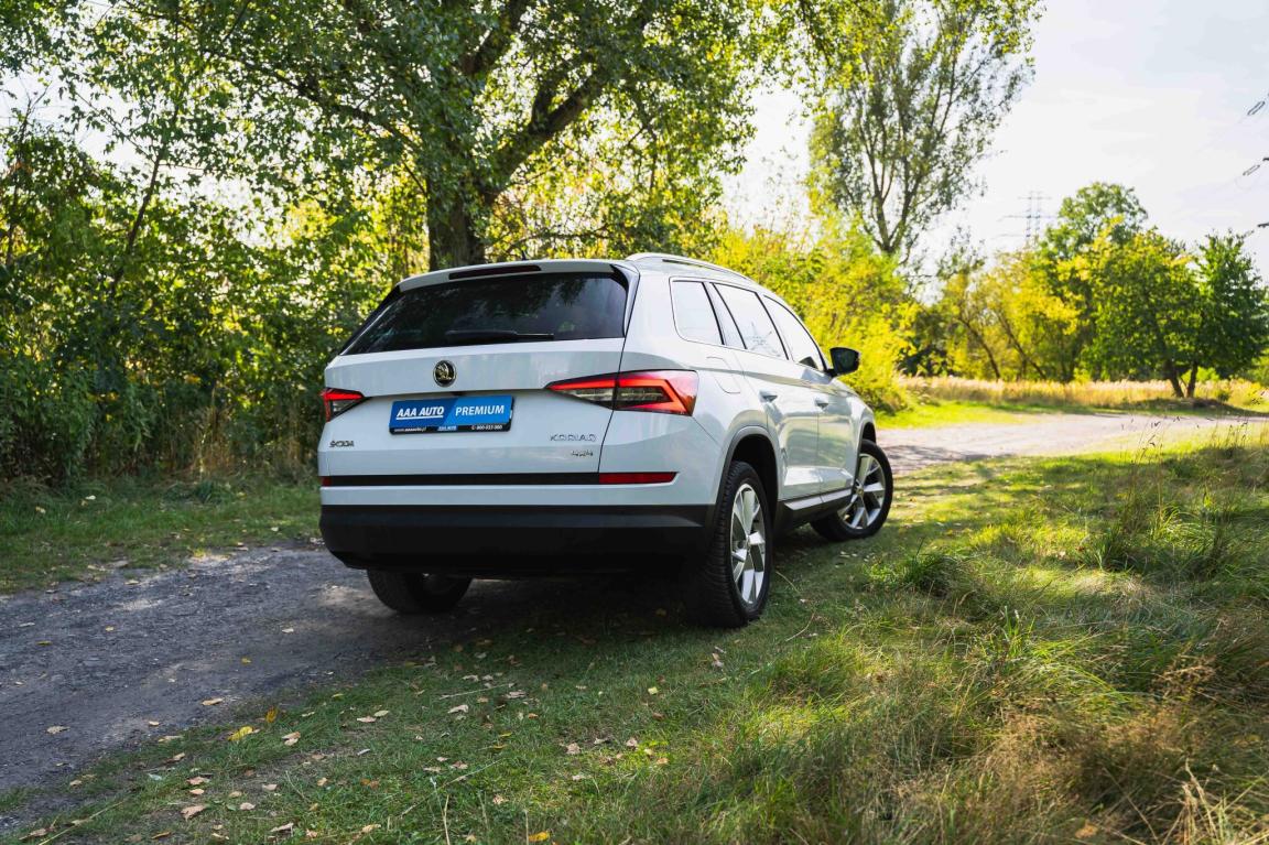 Škoda Kodiaq, 2017