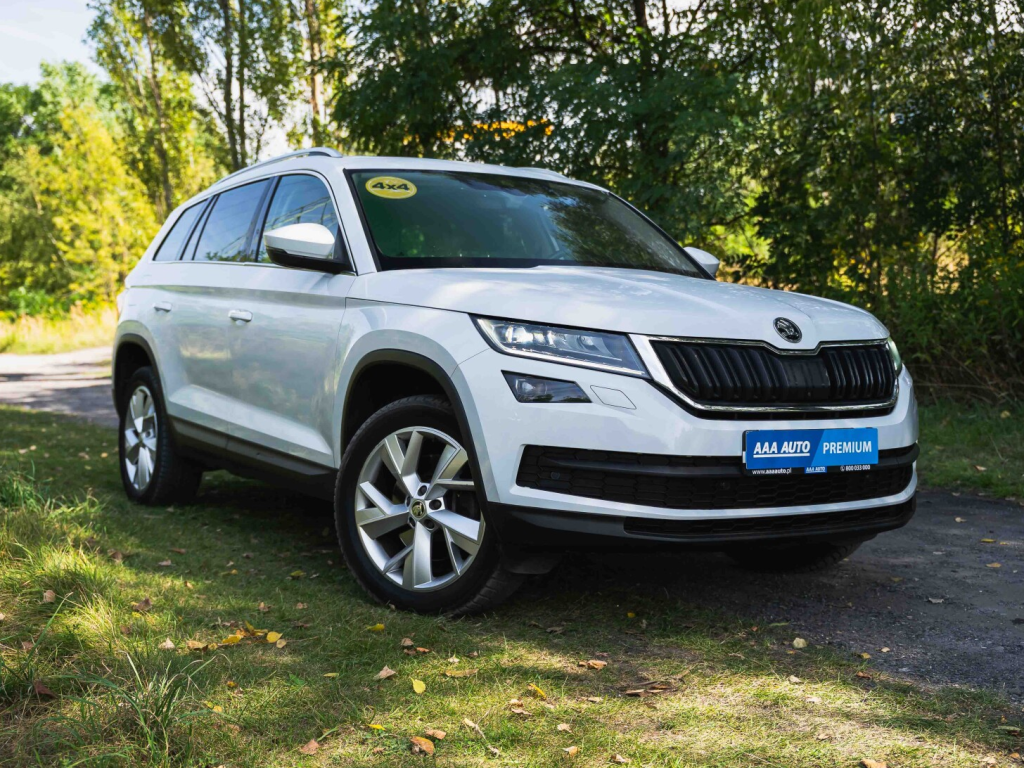 Škoda Kodiaq, 2017